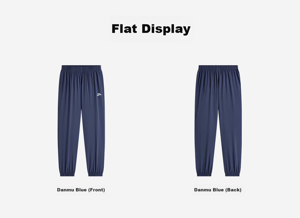 Anta Kids Pants Boys Girls 2026 Summer Quick-Dry Breathable Cooling Sports Long Pants A72627501 70